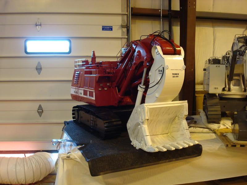 What I saw on the road to DHS, Large scale Models at the Open